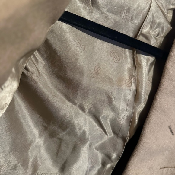 Timeless Camel Wool-Blend Coat | Classic Fit - Picture 4 of 8